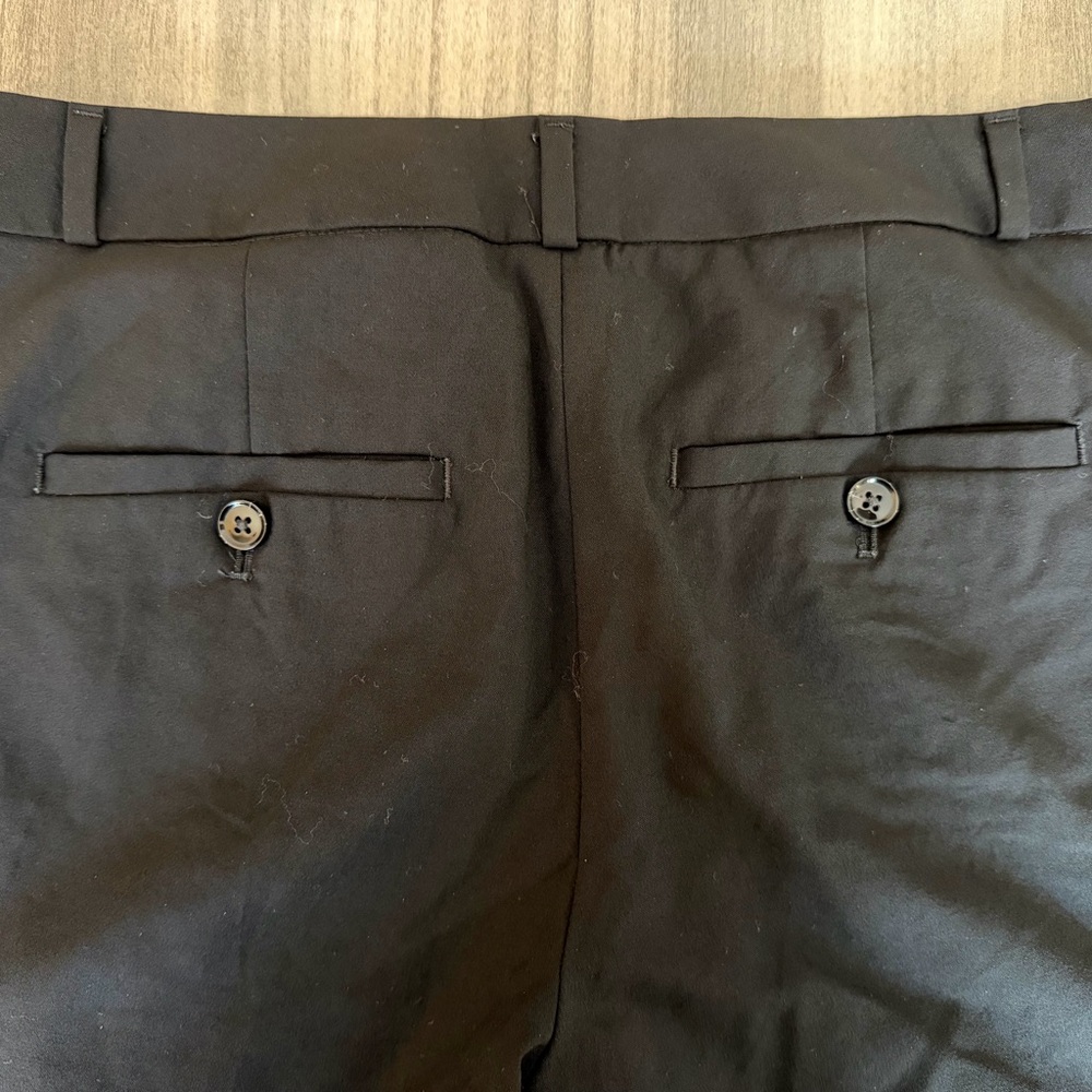 Banana Republic Factory Black Avery Ankle Pant, size 4 - Picture 4 of 11